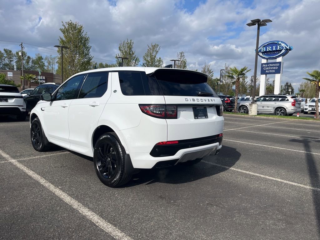 Certified 2025 Land Rover Discovery Sport S AWD/4WD image 3