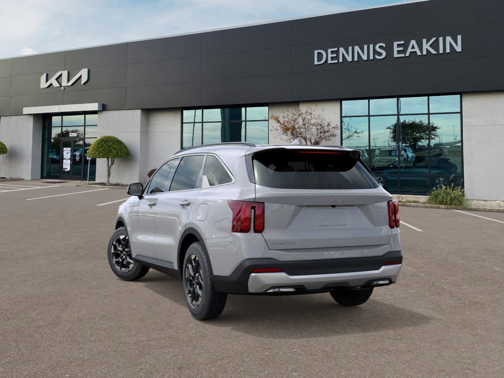 New 2026 Kia Sorento S w/ S Panoramic Sunroof Package image 4