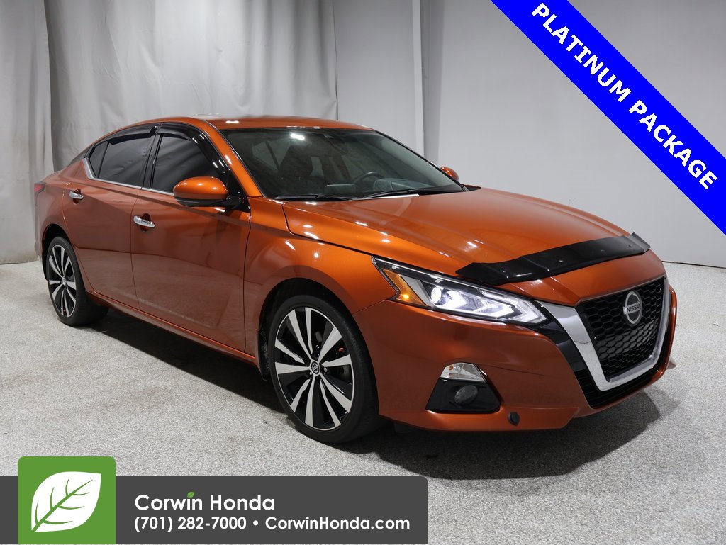 Used 2021 Nissan Altima 2.5 Platinum