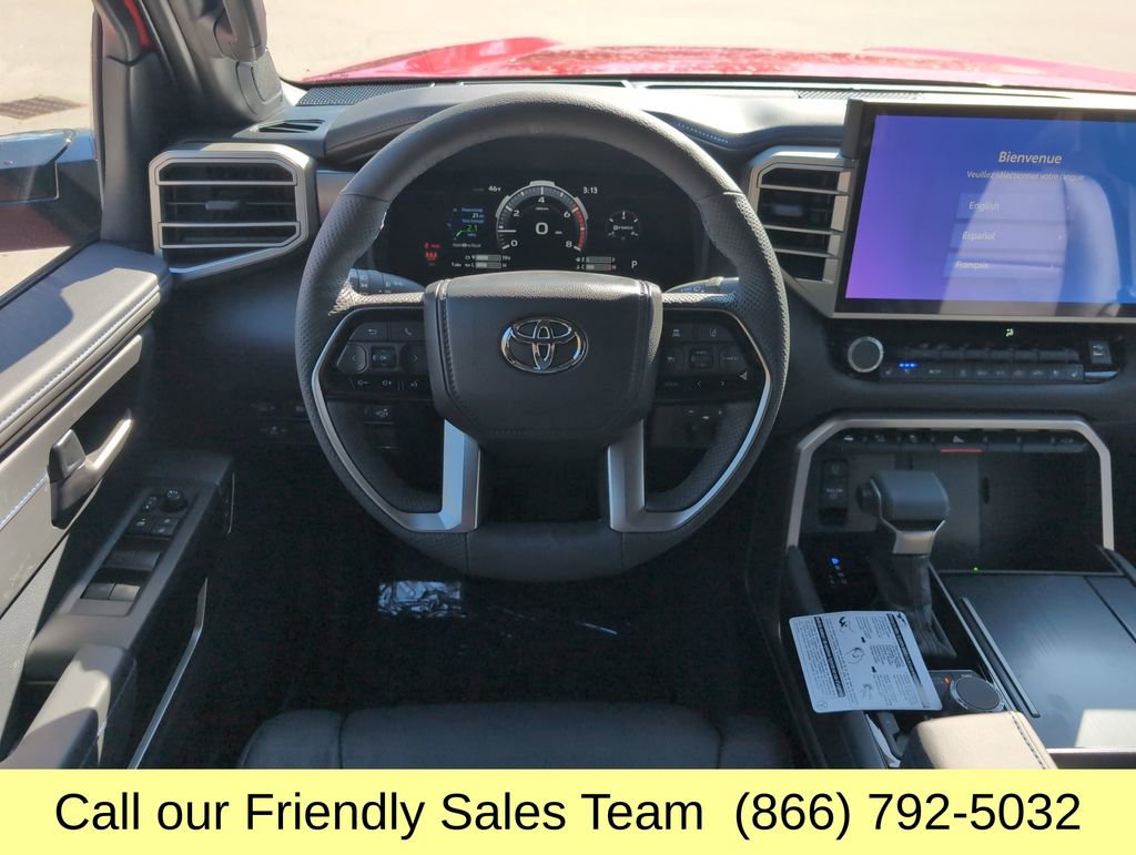New 2026 Toyota Tundra Platinum image 13