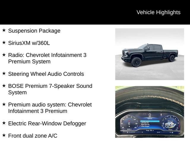 Used 2024 Chevrolet Silverado 2500 High Country w/ High Country Premium Package AWD/4WD image 15