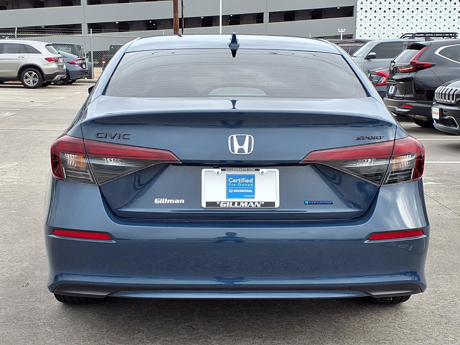 Certified 2026 Honda Civic Sport image 23