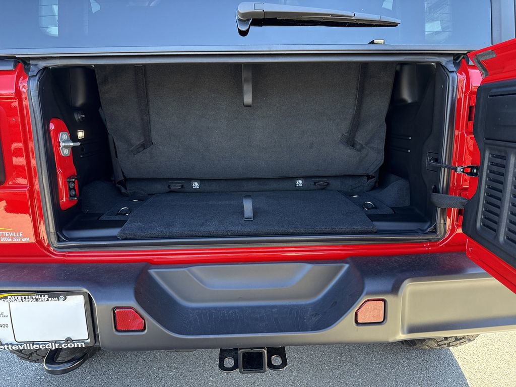 New 2026 Jeep Wrangler Sport AWD/4WD image 34