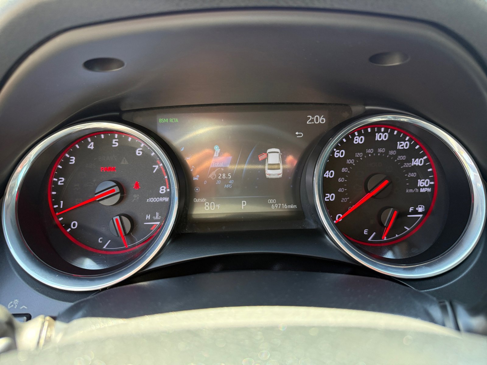 Used 2019 Toyota Camry XSE FWD image 11