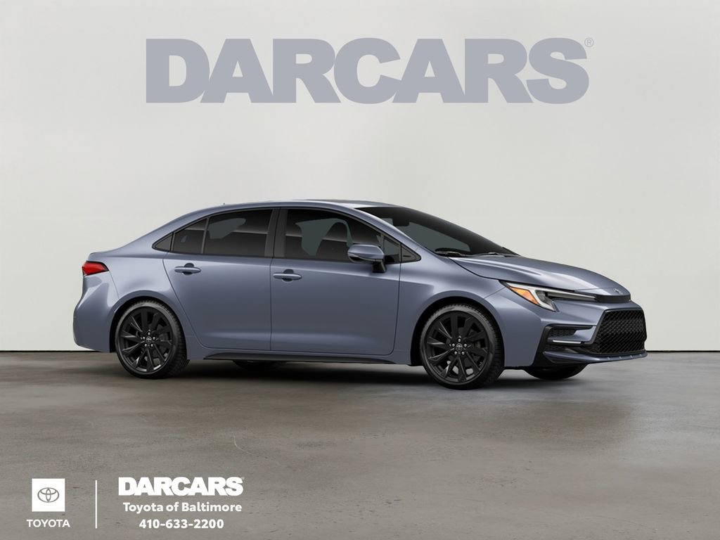 New 2026 Toyota Corolla SE FWD image 1