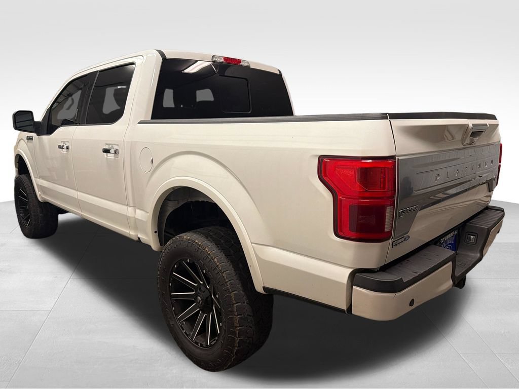 Used 2020 Ford F150 Platinum w/ Equipment Group 701A Luxury AWD/4WD image 2