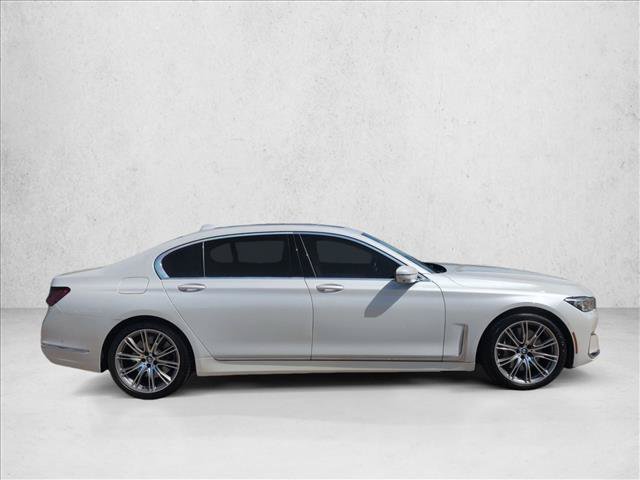 Used 2022 BMW 750i xDrive w/ Executive Package AWD/4WD video 4