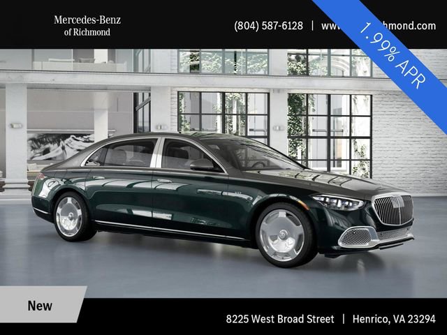 New 2025 Mercedes-Benz Maybach S 680 4MATIC image 12