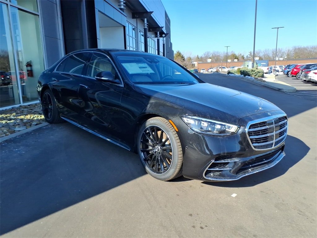 New 2026 Mercedes-Benz S 580 4MATIC Sedan image 7