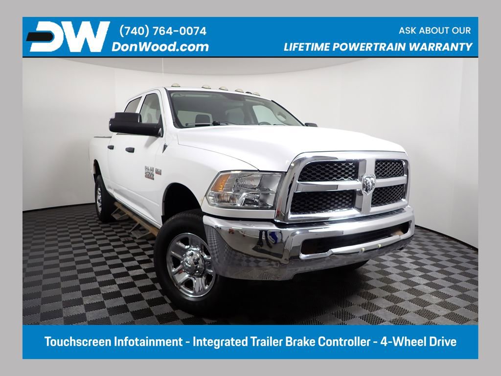 Used 2017 RAM 2500 Tradesman w/ Chrome Appearance Group