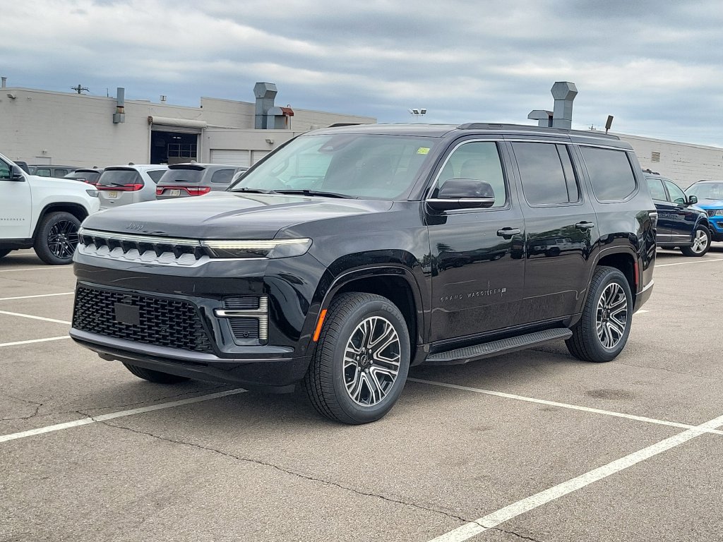 New 2026 Jeep Grand Wagoneer 4WD image 2