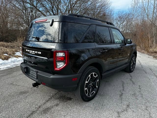 Used 2024 Ford Bronco Sport Outer Banks image 5