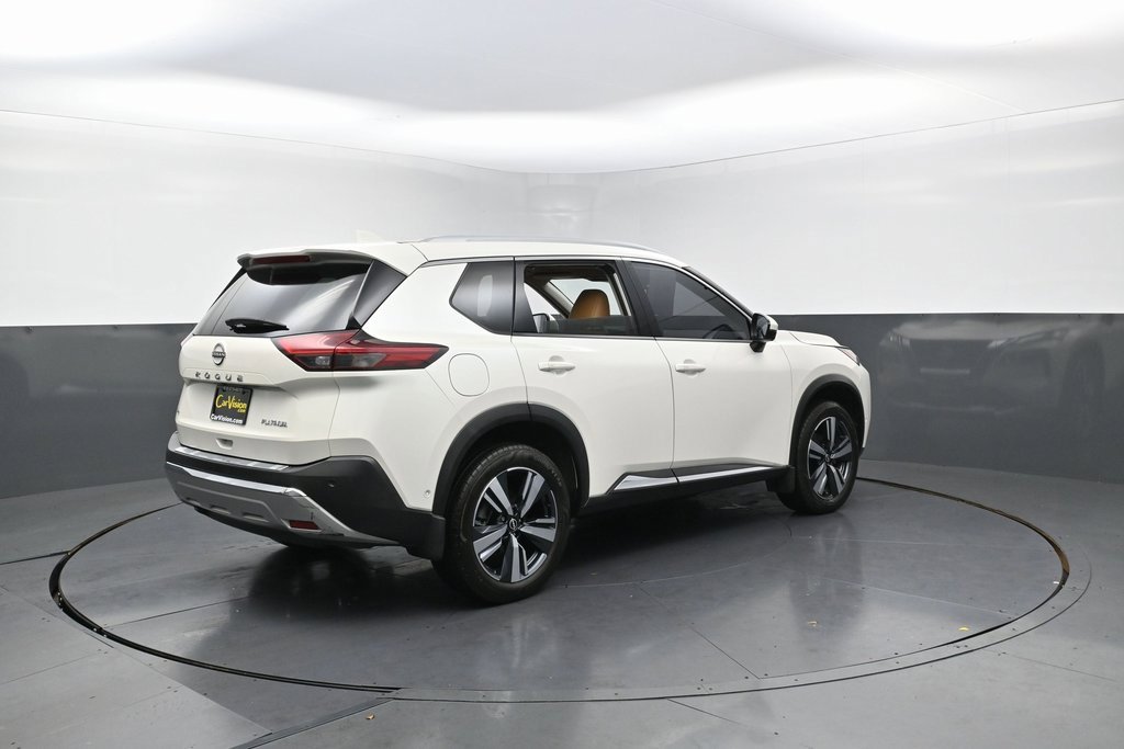 Used 2022 Nissan Rogue Platinum w/ Head-Up Display Package image 54