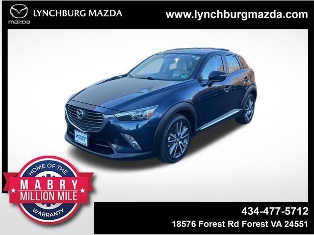 Used 2017 MAZDA CX-3 Grand Touring