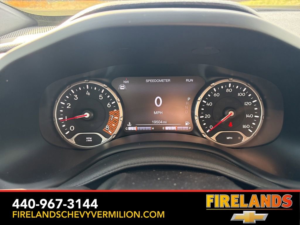 Used 2022 Jeep Renegade Latitude w/ Convenience Group image 19