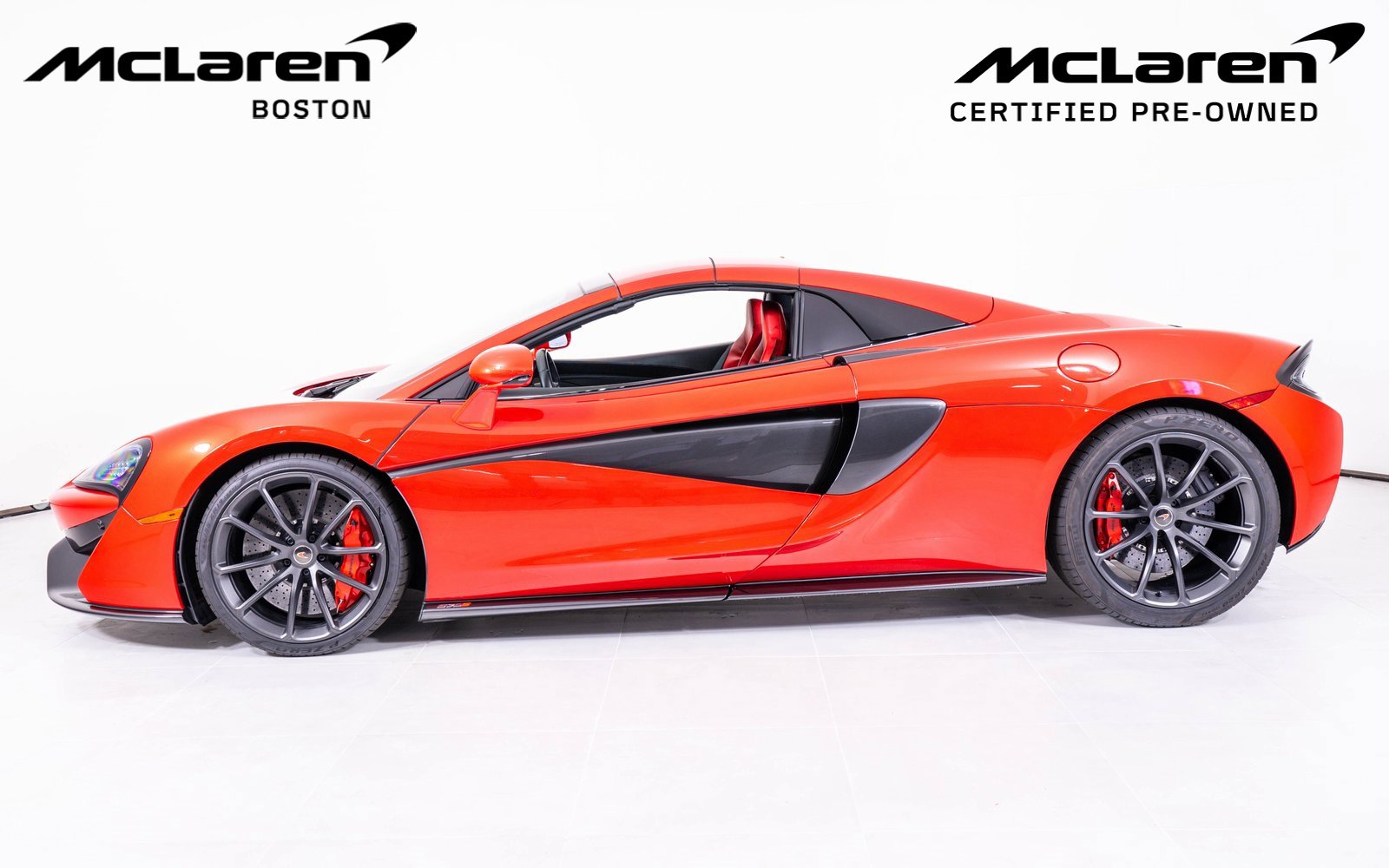 Used 2018 McLaren 570S Spider image 3