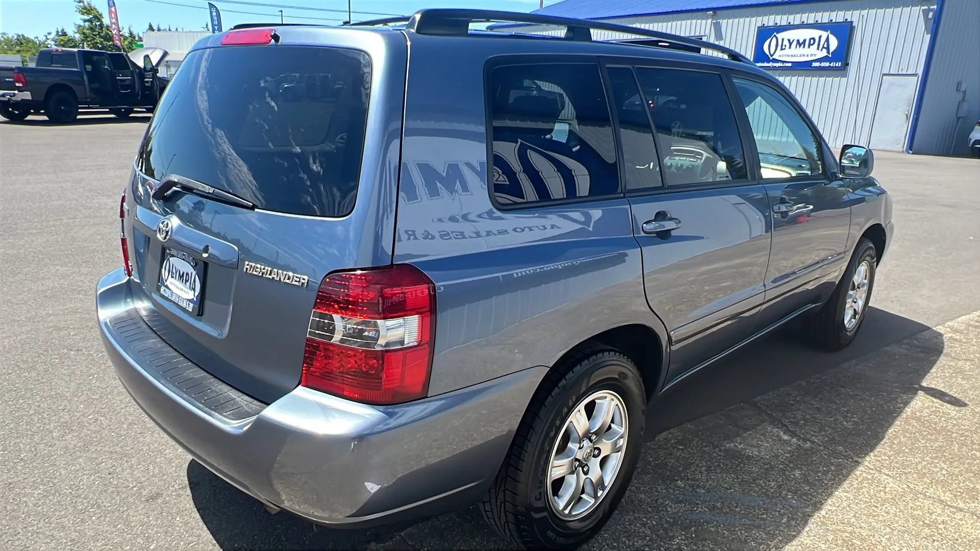 Used 2004 Toyota Highlander 2WD V6 image 8