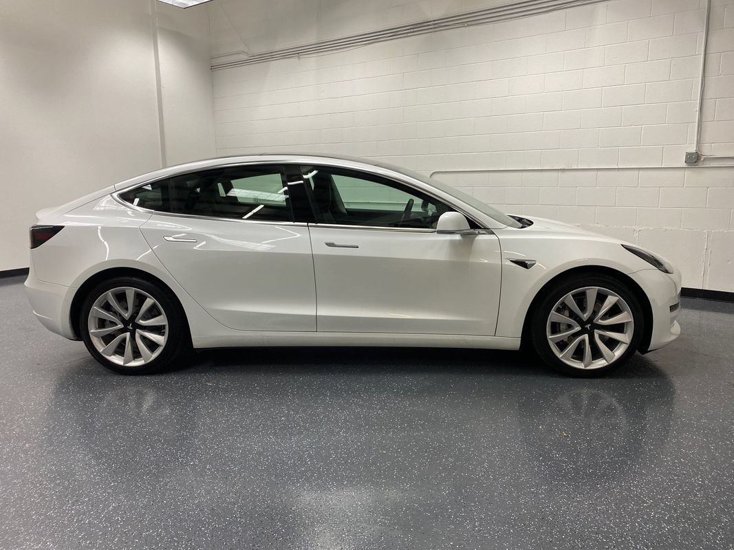 Used 2020 Tesla Model 3 Long Range AWD/4WD image 3