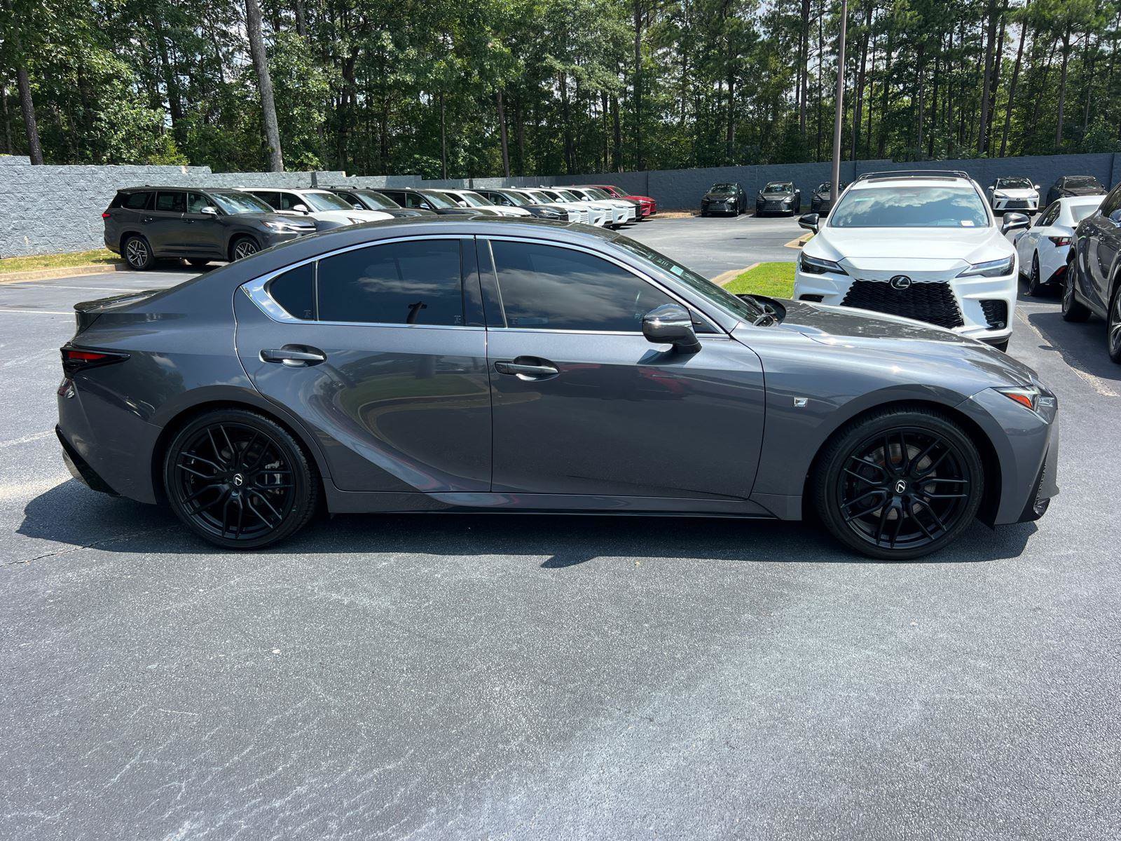 Certified 2023 Lexus IS 350 F Sport RWD image 4