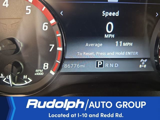 Used 2023 Nissan Titan PRO-4X image 16