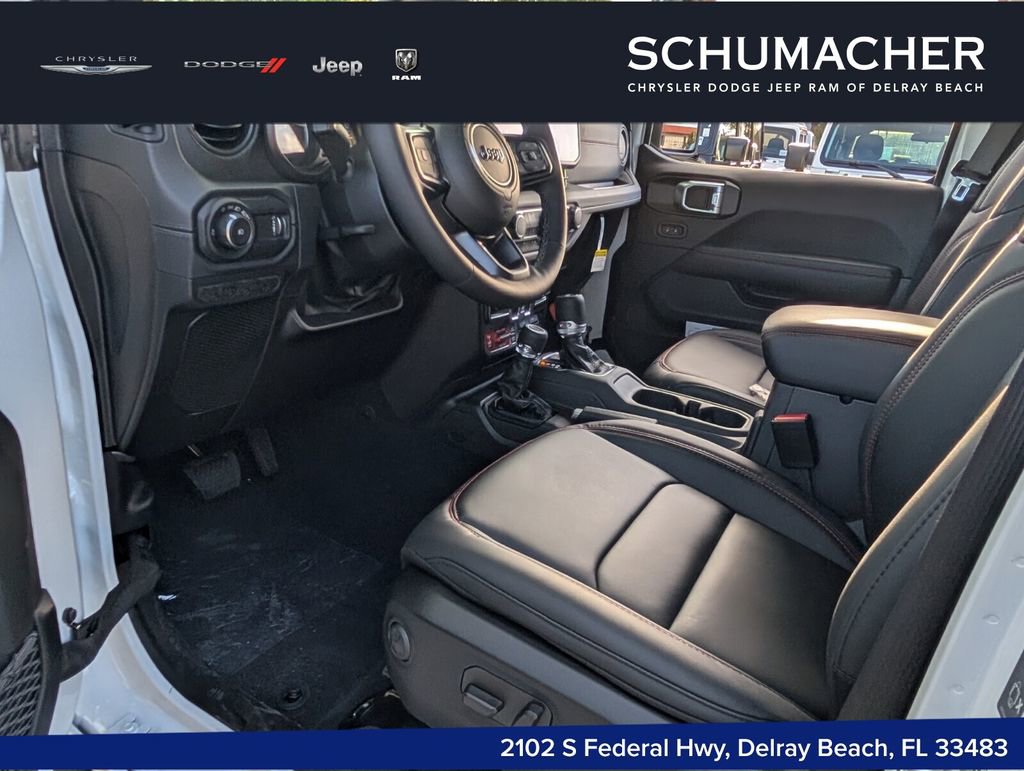 New 2026 Jeep Wrangler Unlimited Rubicon AWD/4WD image 13