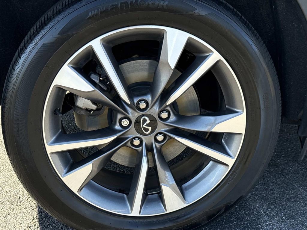 Certified 2022 INFINITI QX60 Luxe w/ Vision Package image 30