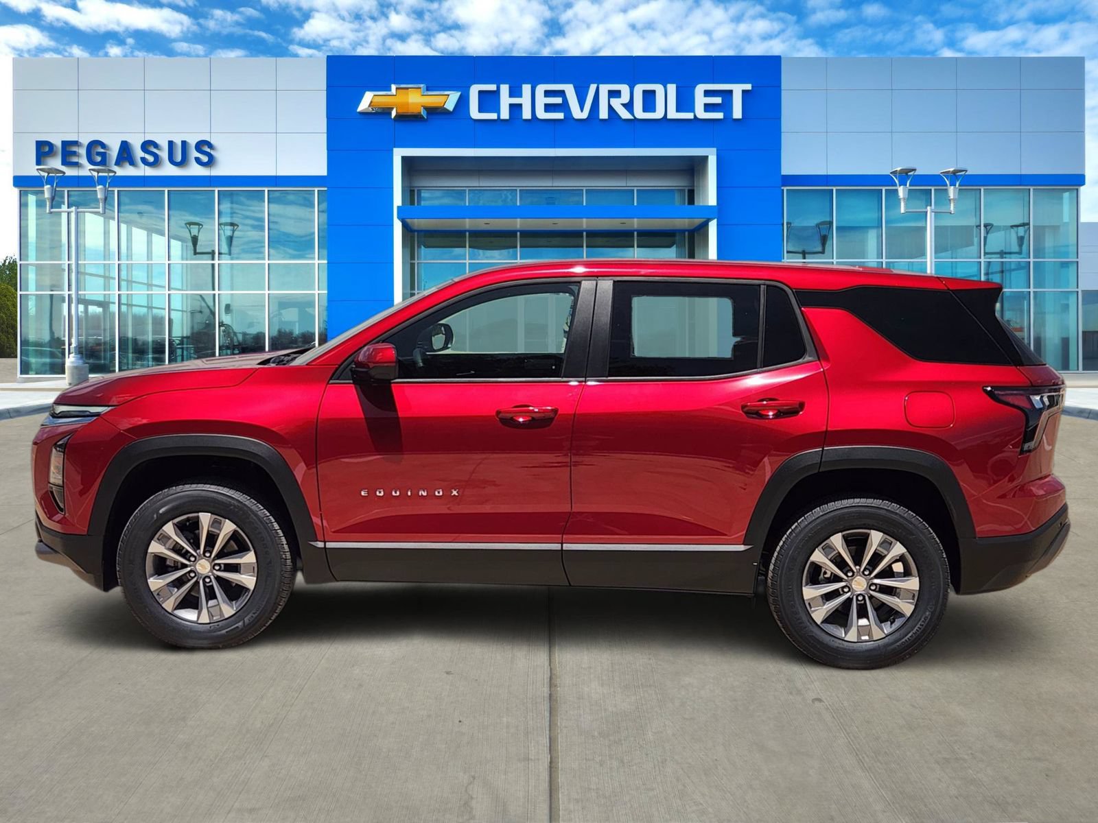 New 2026 Chevrolet Equinox LT FWD video 3