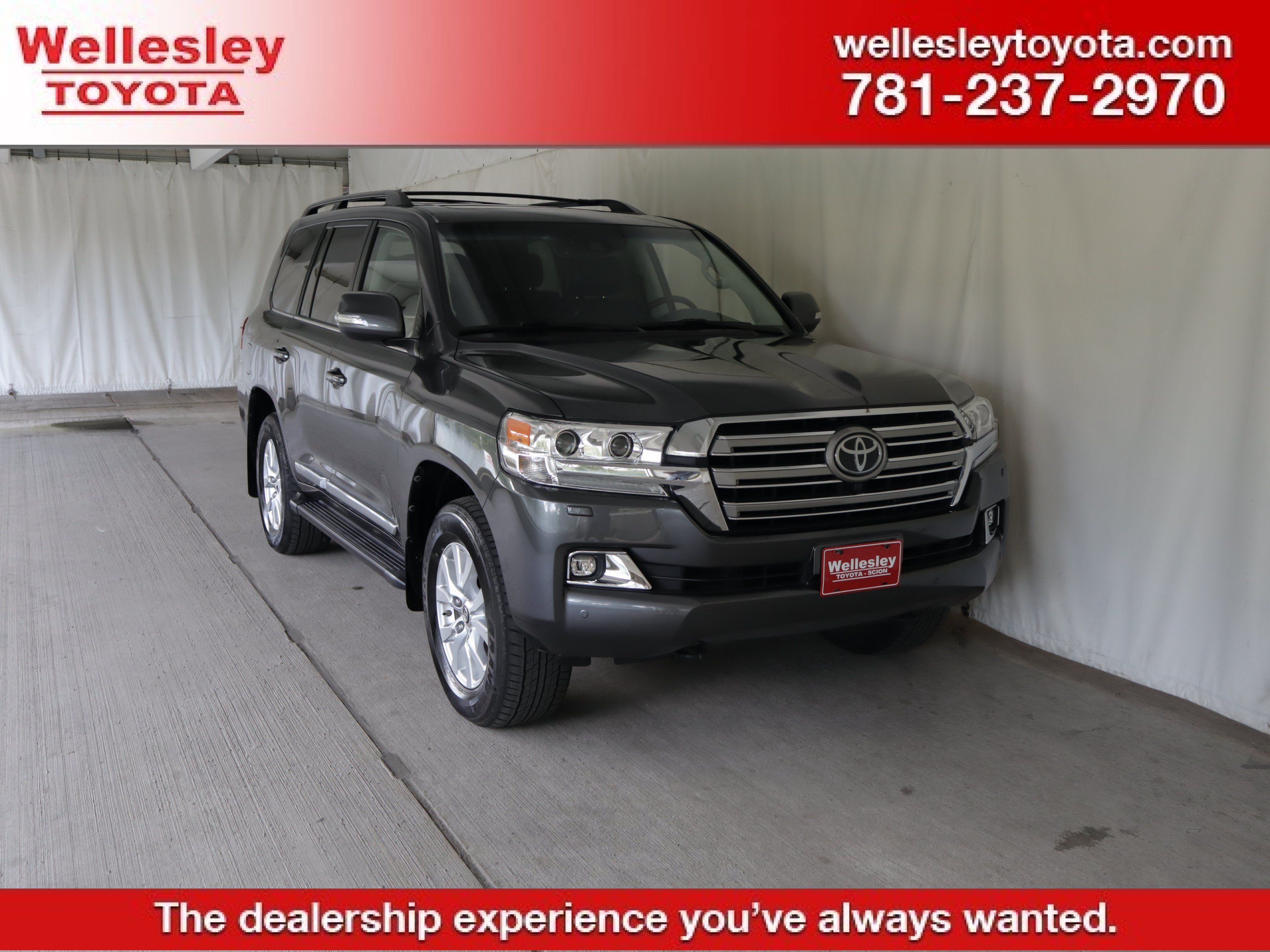 Used 2021 Toyota Land Cruiser AWD/4WD image 1