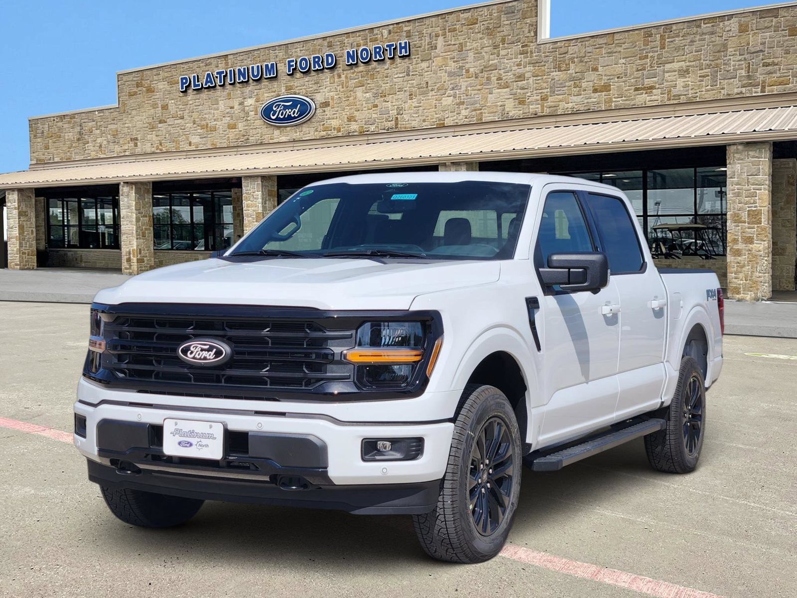 New 2026 Ford F150 XLT w/ Equipment Group 302A MID AWD/4WD image 2