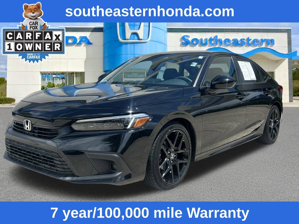 Certified 2024 Honda Civic Sport
