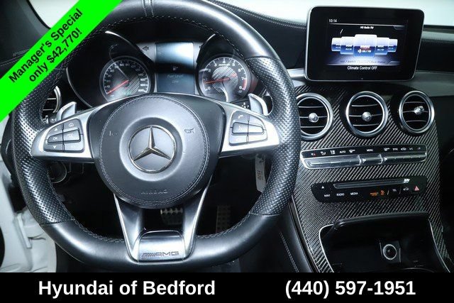 Used 2019 Mercedes-Benz GLC 63 AMG 4MATIC Coupe w/ Parking Assist Package image 32