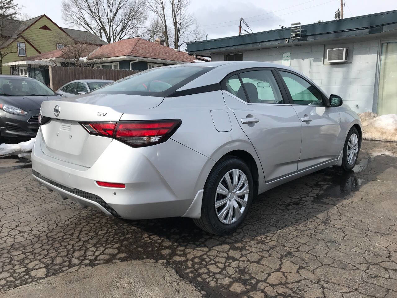 Used 2020 Nissan Sentra S image 7