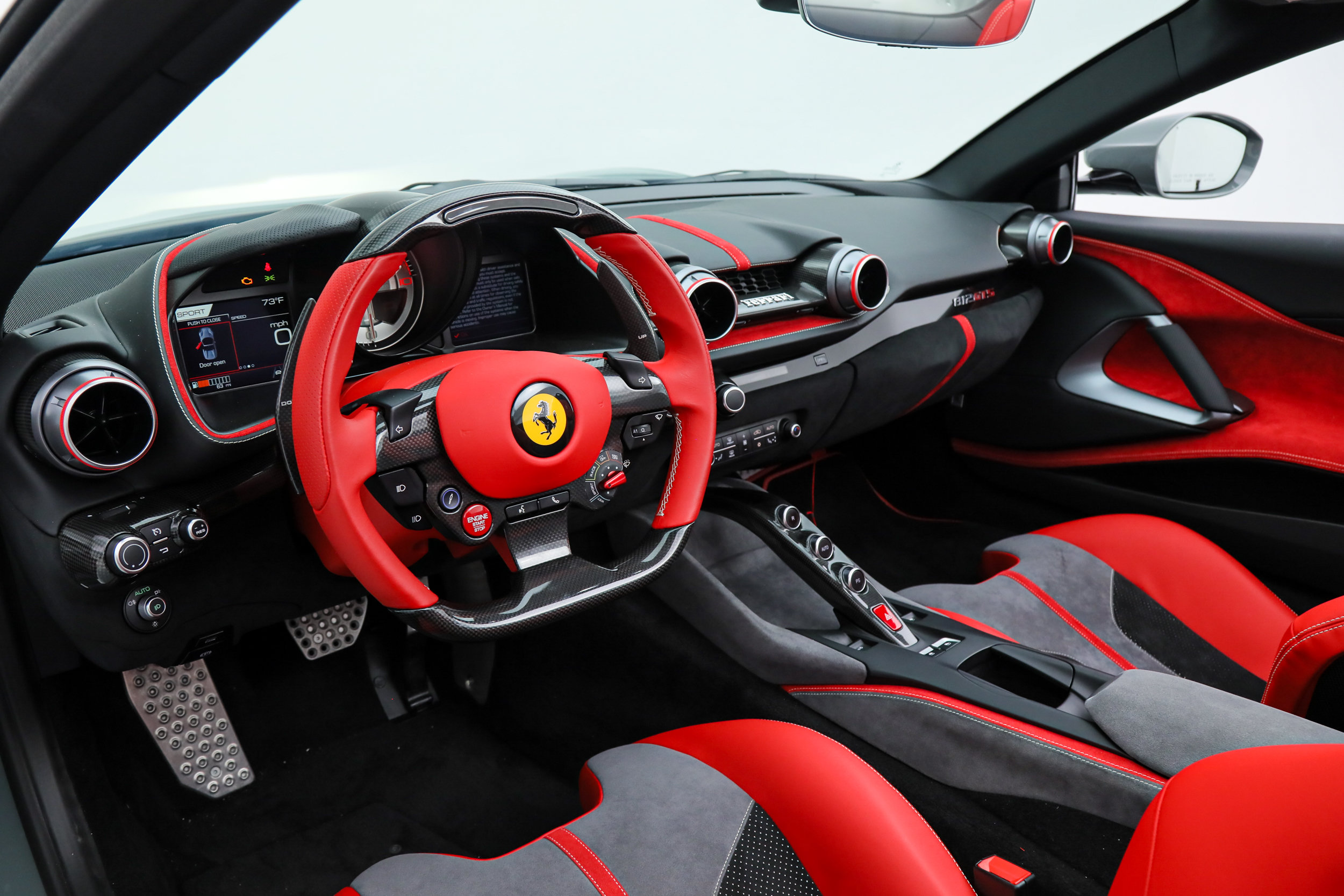 Certified 2022 Ferrari 812 GTS RWD image 3