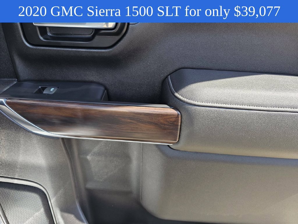Used 2020 GMC Sierra 1500 SLT w/ SLT Premium Plus Package AWD/4WD image 14