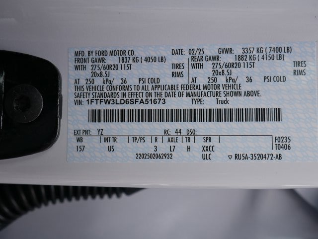 New 2025 Ford F150 XLT w/ Equipment Group 303A High image 28