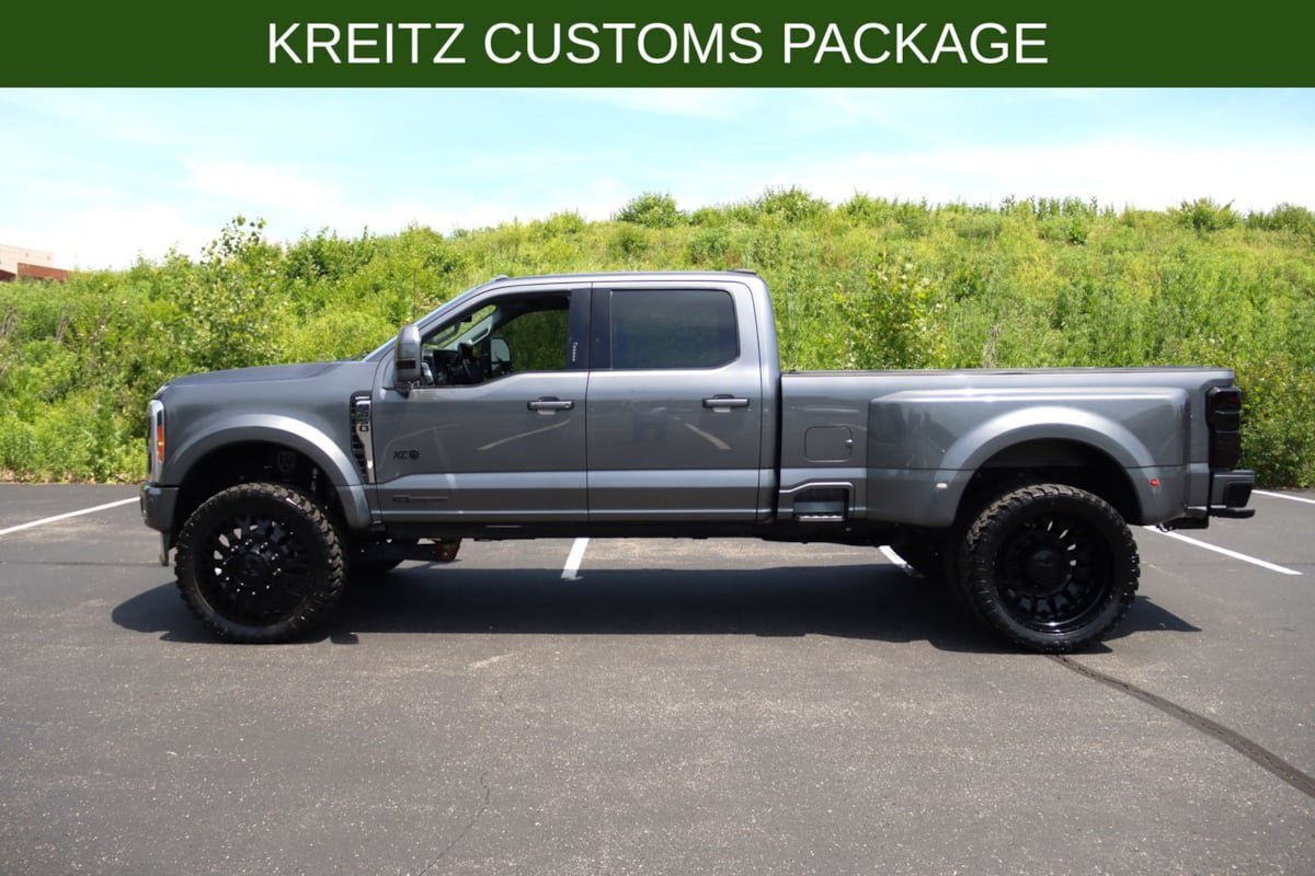 Used 2023 Ford F450 Lariat w/ Lariat Ultimate Package