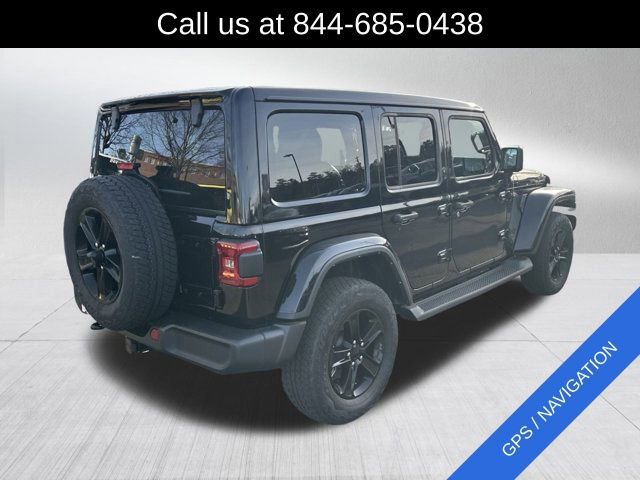 Certified 2023 Jeep Wrangler Altitude image 5