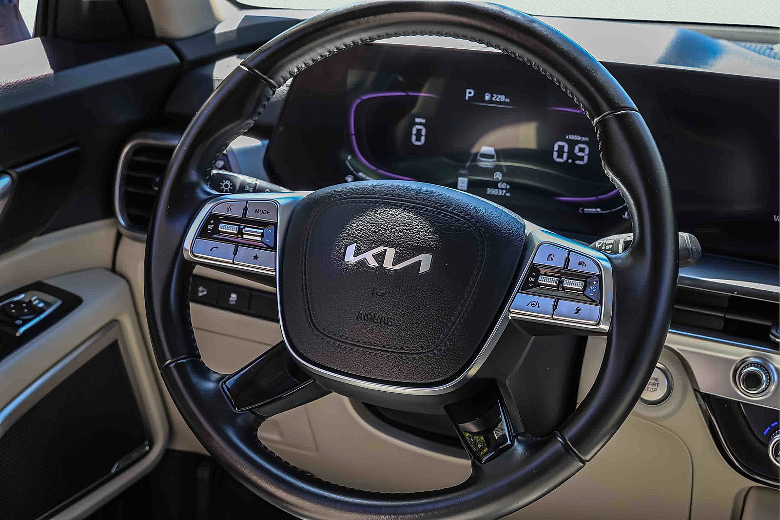 Used 2024 Kia Telluride S w/ S Sunroof Package AWD/4WD image 14