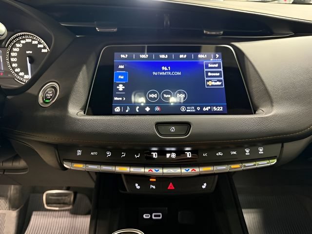 Used 2022 Cadillac XT4 Sport w/ Safety Alert Package AWD/4WD image 16