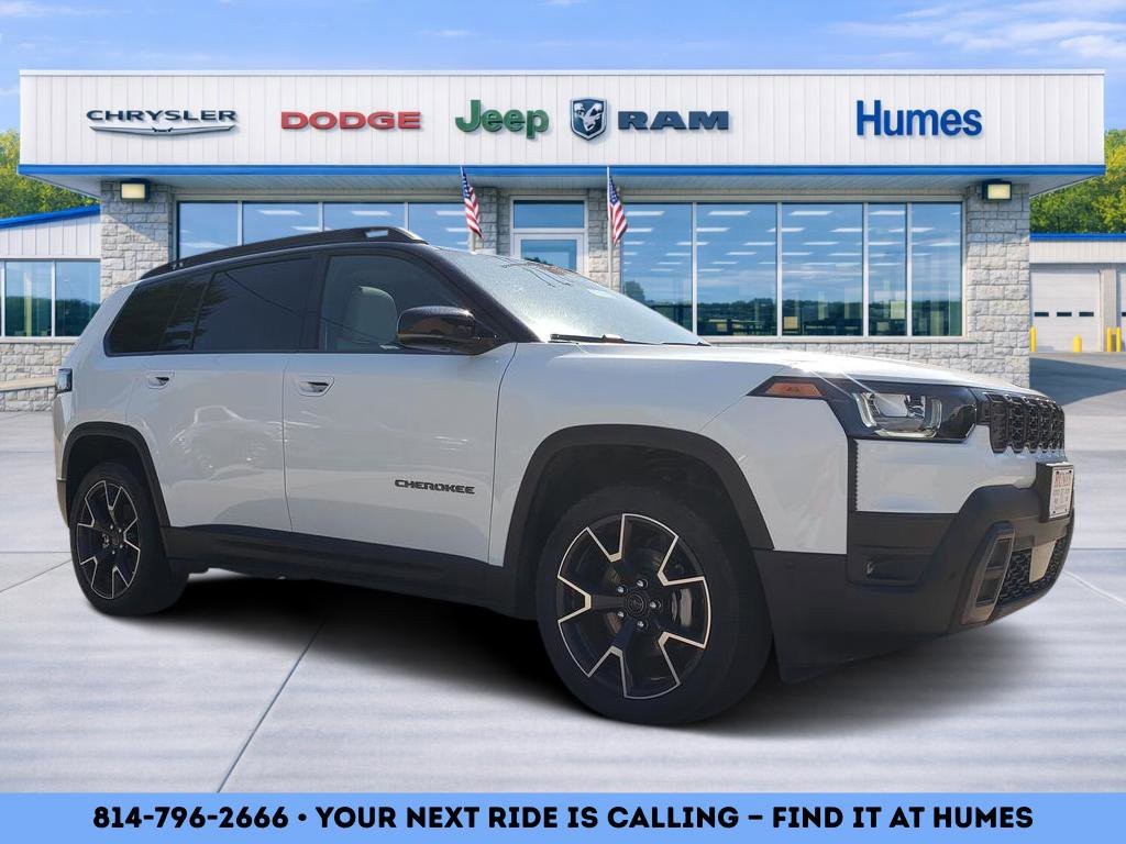 New 2026 Jeep Cherokee Overland AWD/4WD image 1