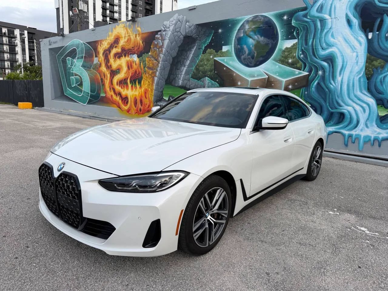Used 2022 BMW 430i Gran Coupe w/ M Sport Package