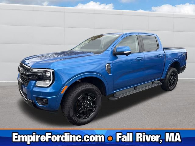 New 2025 Ford Ranger Lariat w/ Black Appearance Package image 1