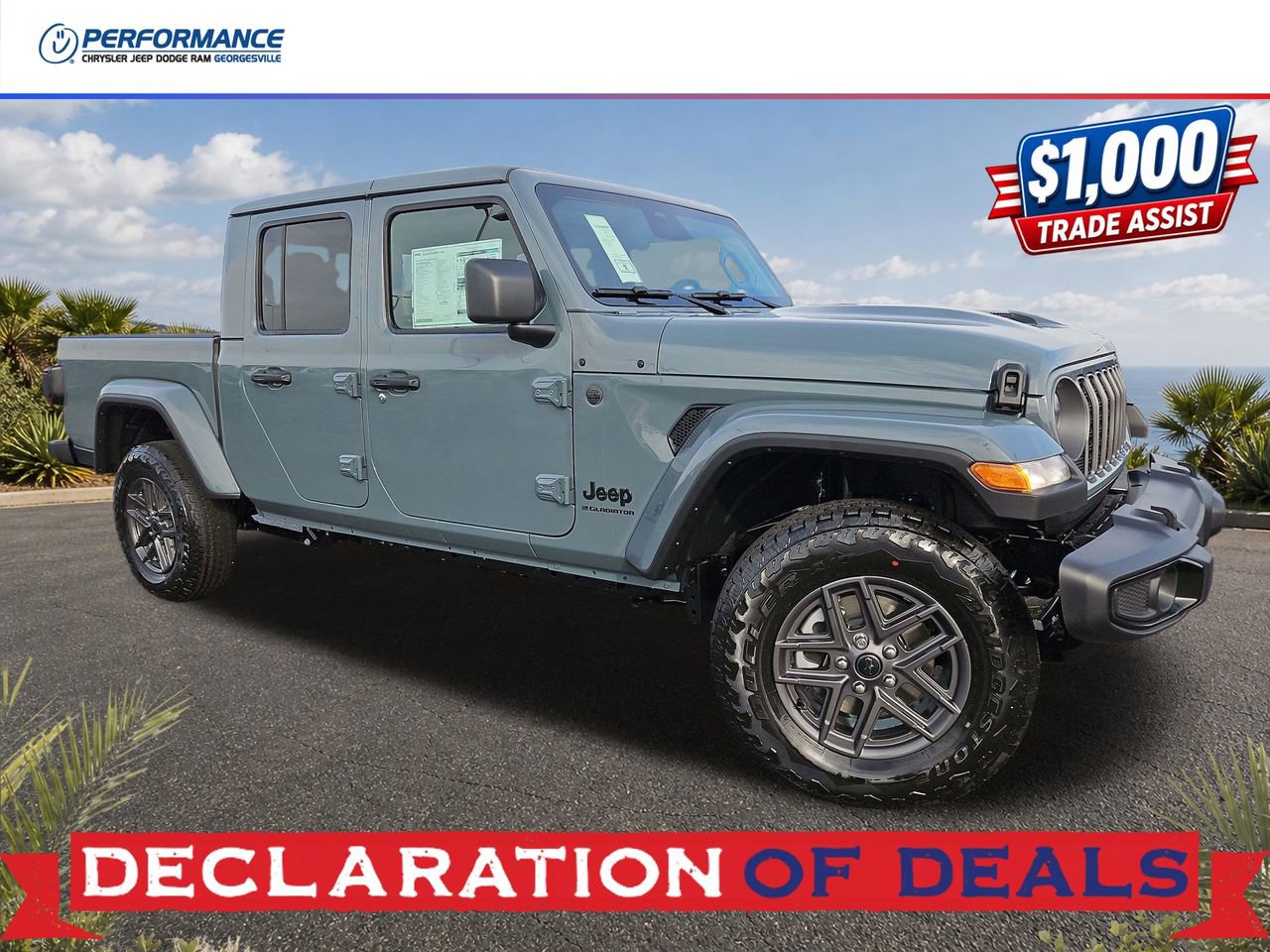 New 2026 Jeep Gladiator Sport