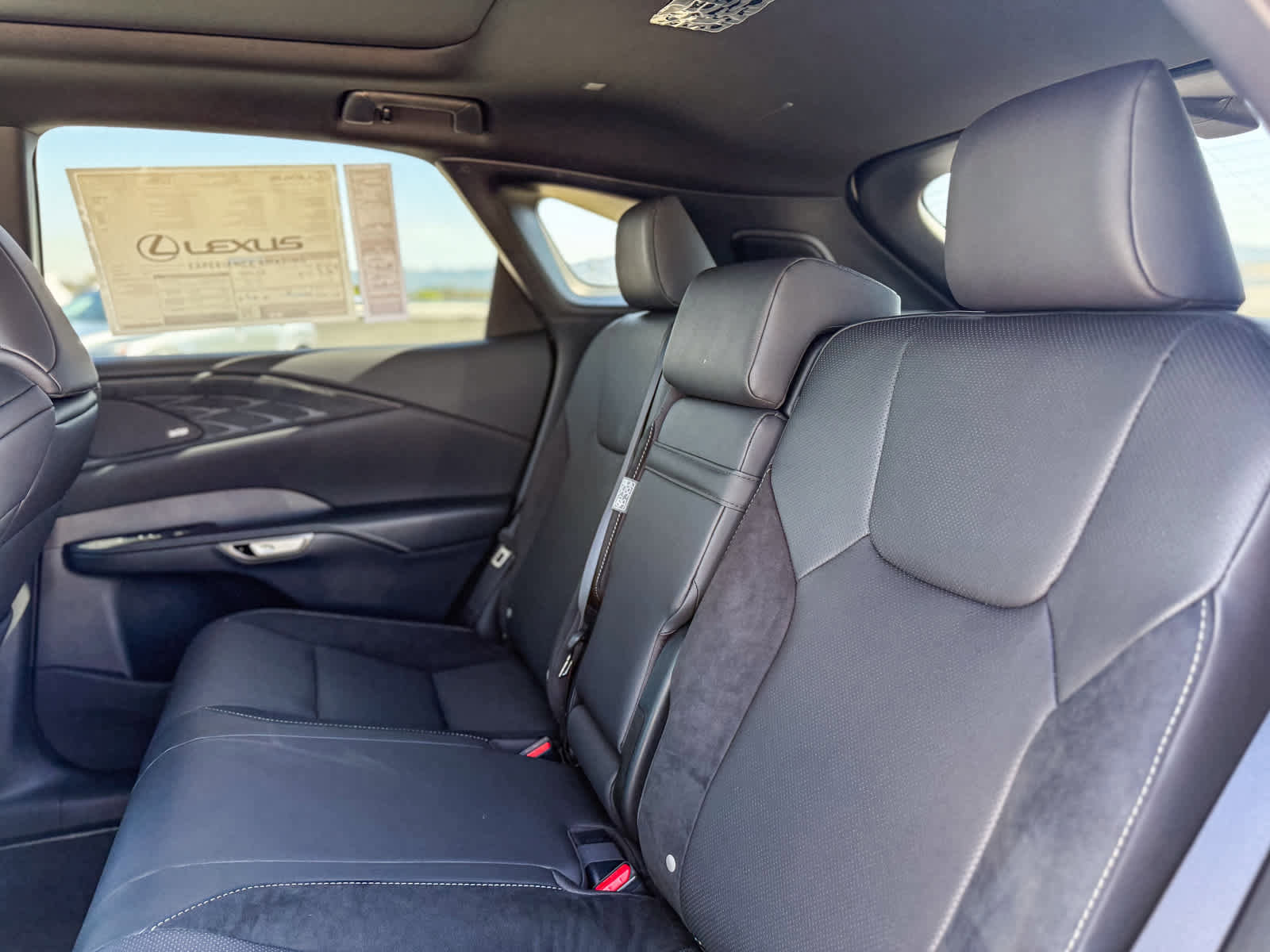 New 2026 Lexus RX 500h F Sport AWD/4WD image 20