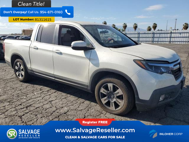 Used 2017 Honda Ridgeline RTL image 5