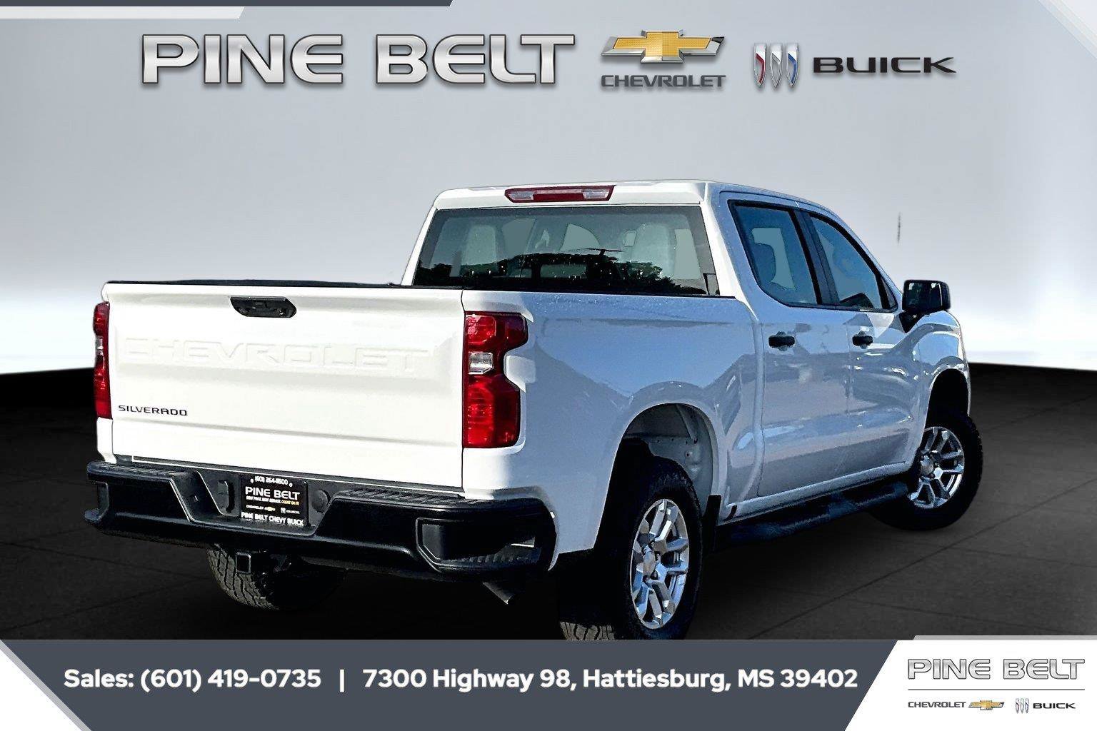 New 2026 Chevrolet Silverado 1500 W/T w/ Z71 Off-Road Package AWD/4WD image 12