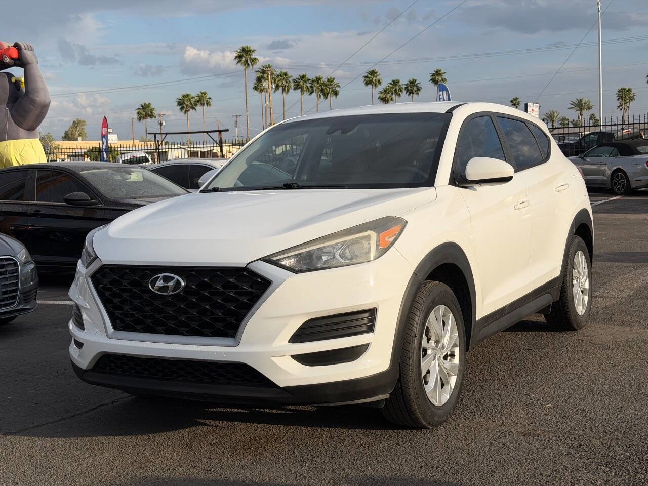 Used 2020 Hyundai Tucson SE FWD image 1