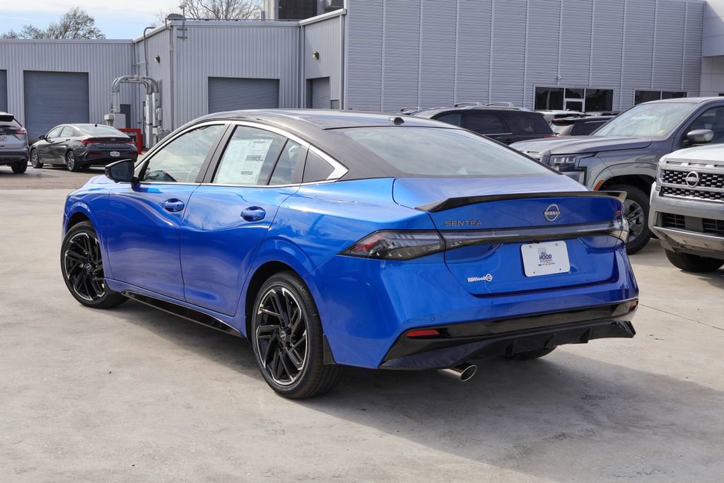 New 2026 Nissan Sentra SR image 2