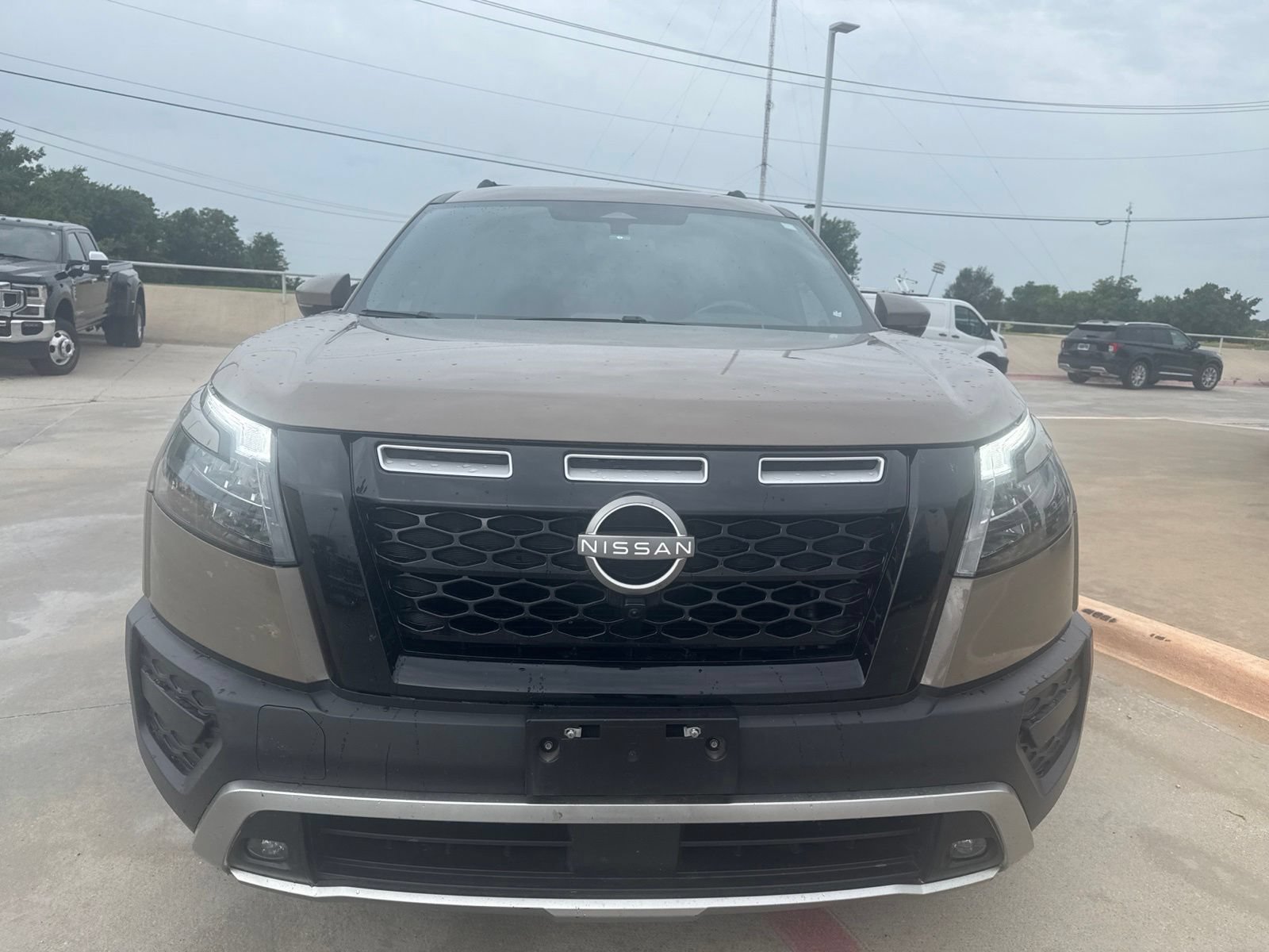 Used 2024 Nissan Pathfinder Rock Creek AWD/4WD image 8