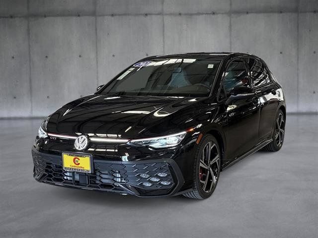 New 2025 Volkswagen GTI SE FWD image 1
